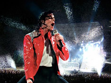 Michael Jackson, intr-un joc video
