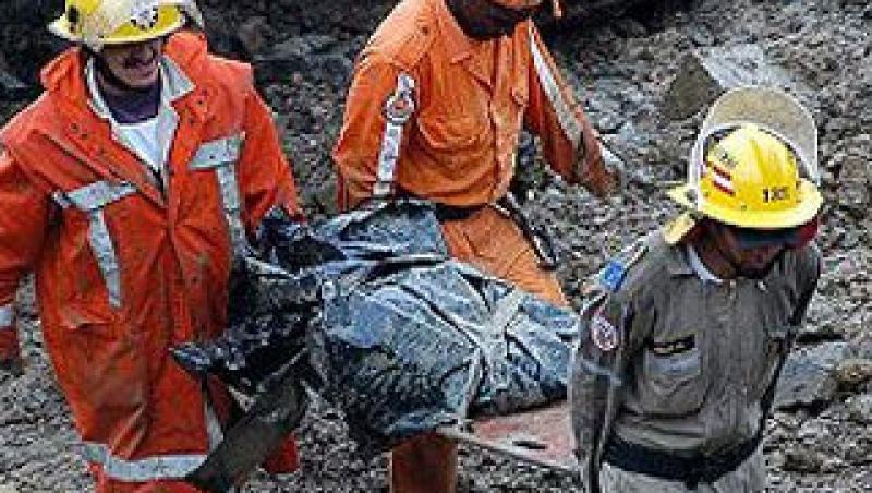 11 mineri si-au pierdut viata in urma unei explozii produse la o mina din Columbia