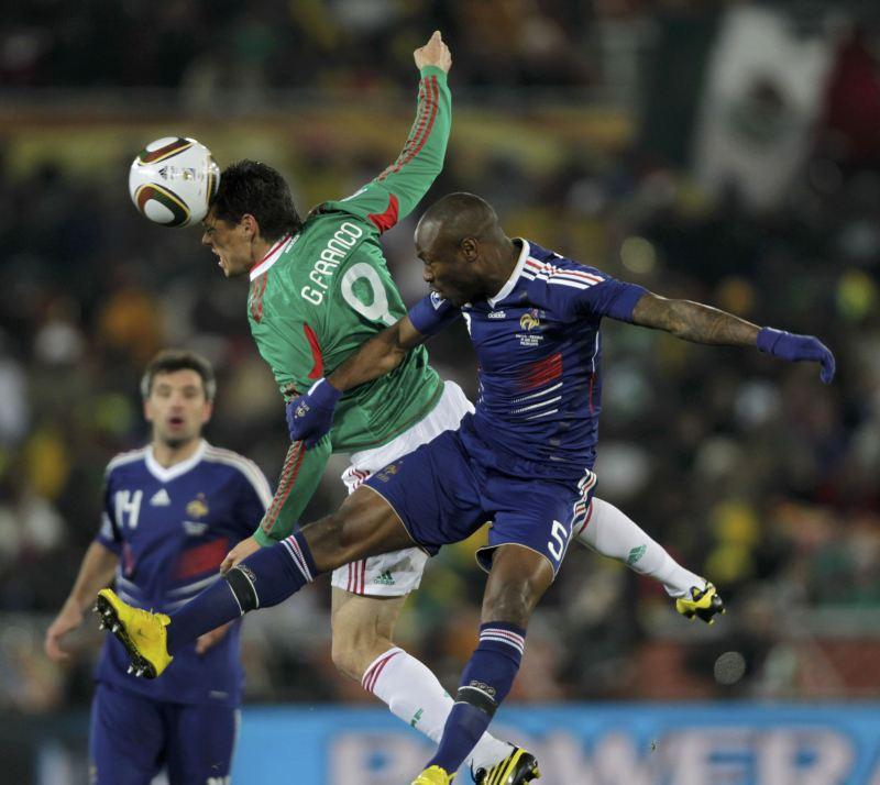 VIDEO Franta - Mexic 0-2/ "Cocosii" sunt ca si eliminati!