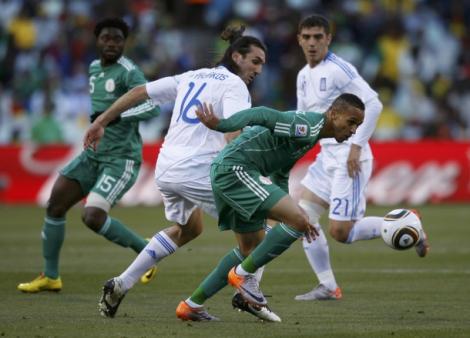 VIDEO Grecia - Nigeria 2-1/ Elenii, la prima victorie la un turneu final