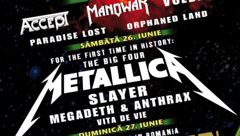 Scott Ian, Anthrax: „Pentru mine, The Big Four este cel mai tare show de metal