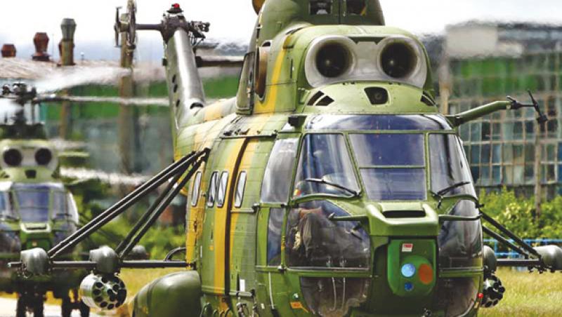 Guvernul va semna cu Eurocopter acordul cadru pentru parcul aerospatial de la Ghimbav