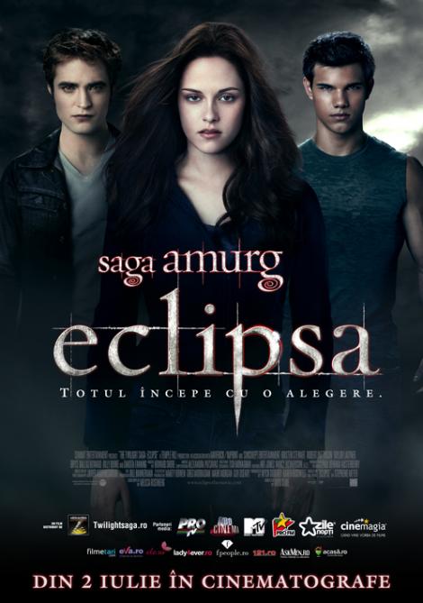 S-au pus in vanzare biletele pentru Saga Amurg: Eclipsa