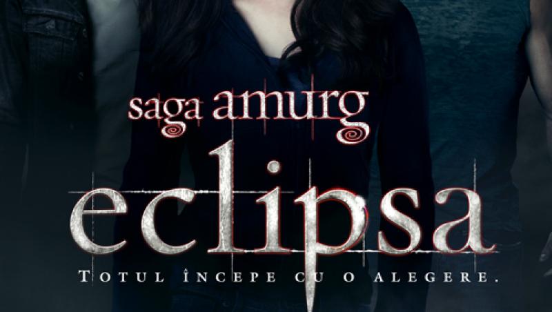 S-au pus in vanzare biletele pentru Saga Amurg: Eclipsa