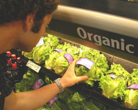 Alimentele organice nu influenteaza sanatatea