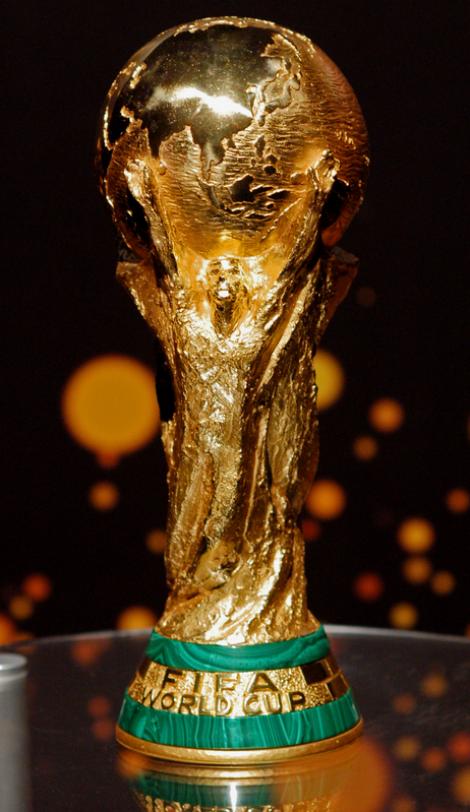 "Trofeul Cupei Mondiale NU e din aur", acuza cercetatorii