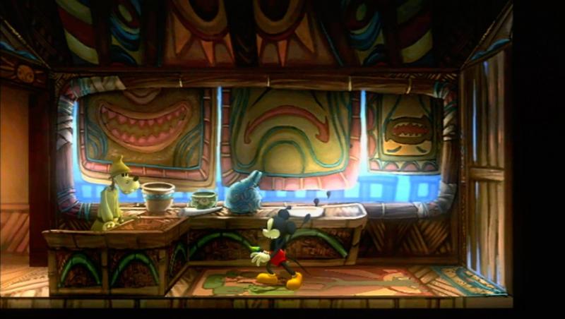 Mickey Mouse, in continuare personaj pozitiv in jocul Wii, 