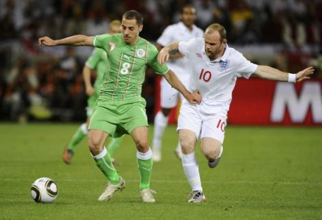 CM 2010: Anglia - Algeria 0-0/ Fara idei