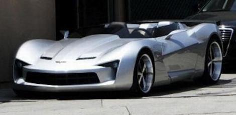 FOTO: Chevrolet Sting Ray Concept, modificat pentru filmul Transformers