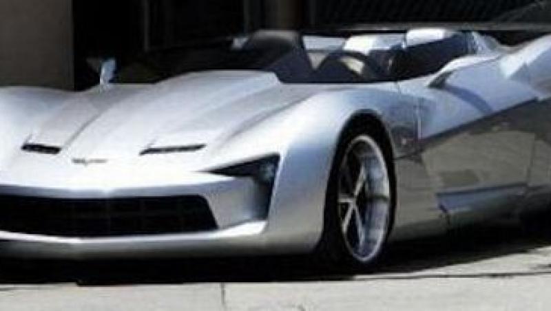 FOTO: Chevrolet Sting Ray Concept, modificat pentru filmul Transformers