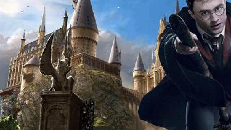 In sfarsit: S-a deschis Parcul Harry Potter!