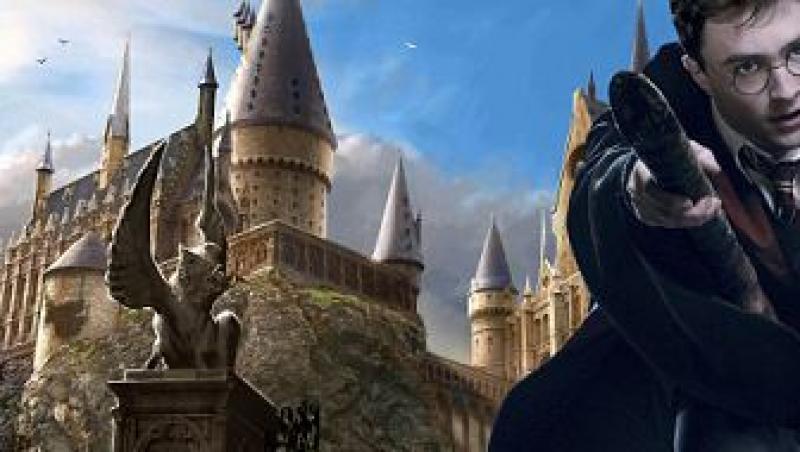 In sfarsit: S-a deschis Parcul Harry Potter!