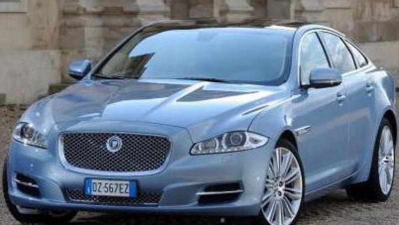 Jaguar XJ, disponibil si in Romania