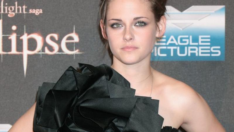 Kristen Stewart, suparata pe fanii italieni ai filmului Twilight