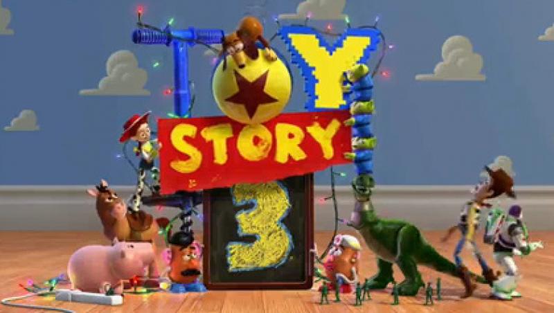 Cum gasesc criticii Toy Story 3?