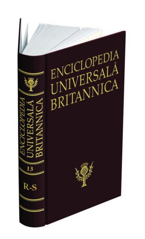 Enciclopedia Universala Britannica, volumul 13