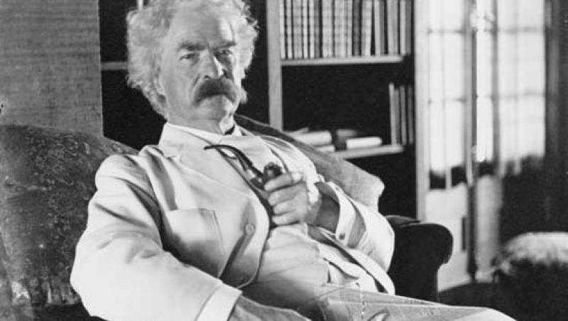 Record de incasare pentru un manuscris al lui Mark Twain