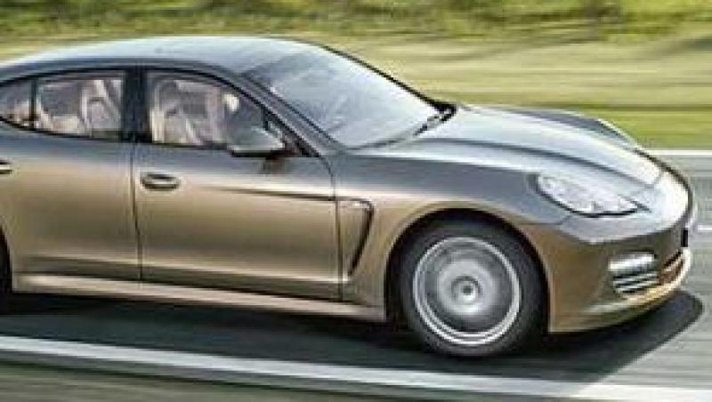 Panamera si Panamera 4, cele mai ieftine din gama Porsche