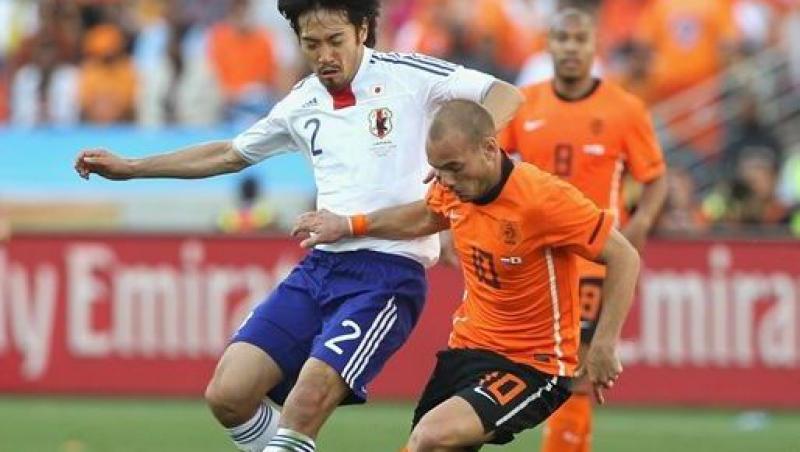Olanda - Japonia 1-0 / In mars spre optimi