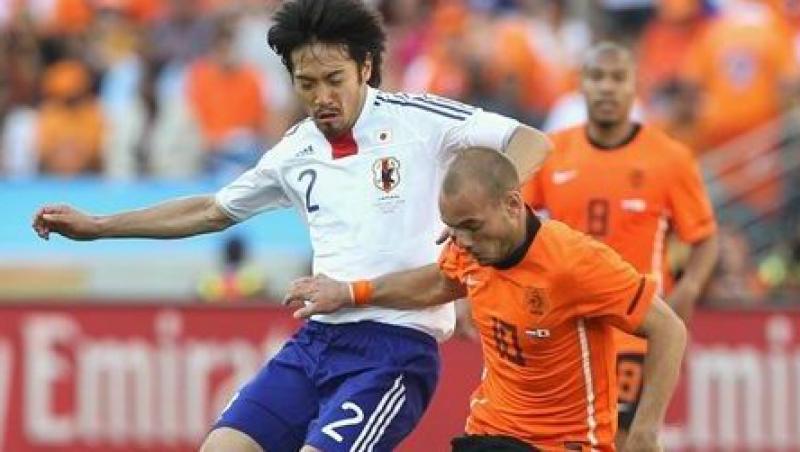 Olanda - Japonia 1-0 / In mars spre optimi