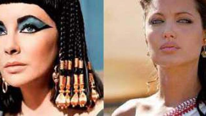 Femeile frumoase din rolul de Cleopatra
