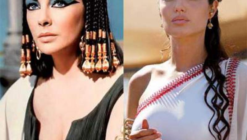 Femeile frumoase din rolul de Cleopatra