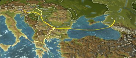 South Stream: rusii isi pun sperantele pentru reusita proiectului in autoritatile de la Bucuresti