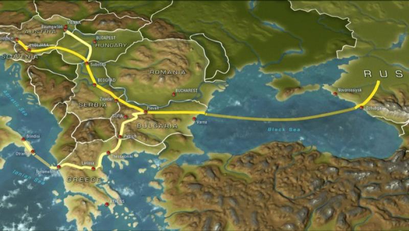 South Stream: rusii isi pun sperantele pentru reusita proiectului in autoritatile de la Bucuresti