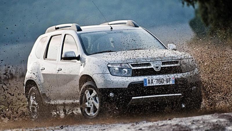 Reclama la Dacia Duster, interzisa in Franta pentru ca induce in eroare publicul