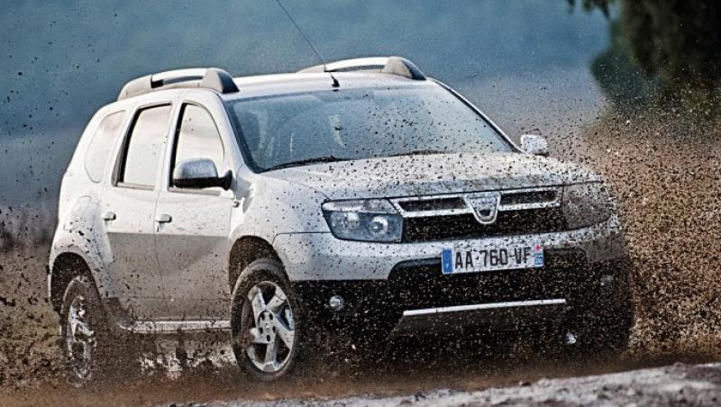Reclama la Dacia Duster, interzisa in Franta pentru ca induce in eroare publicul