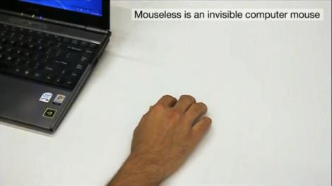 VIDEO! Mouseless - primul mouse invizibil!