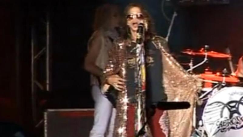 CRONICA & VIDEO! Aerosmith a cucerit Bucurestiul