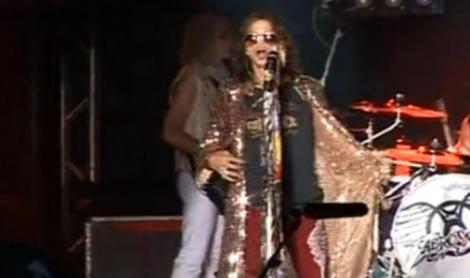 CRONICA & VIDEO! Aerosmith a cucerit Bucurestiul