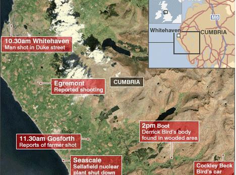 Atac armat in Anglia: 12 morti si 25 de raniti