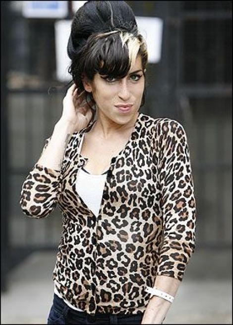 Amy Winehouse are un nou iubit