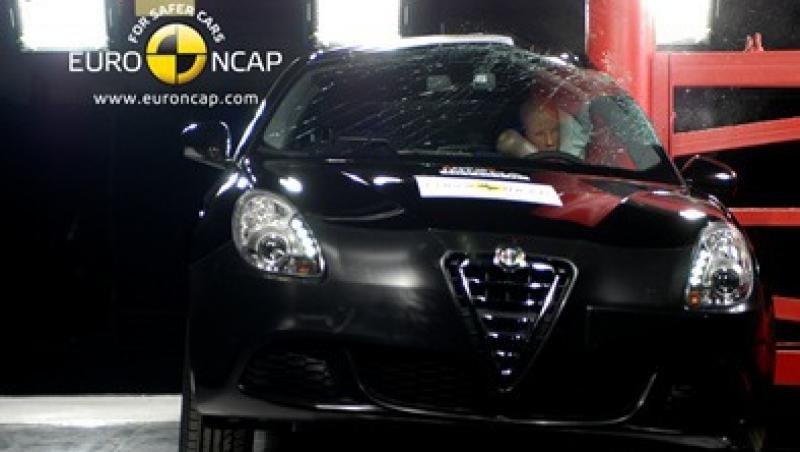 VIDEO / Crash-Test Alfa Giulietta - Cea mai sigura compacta!