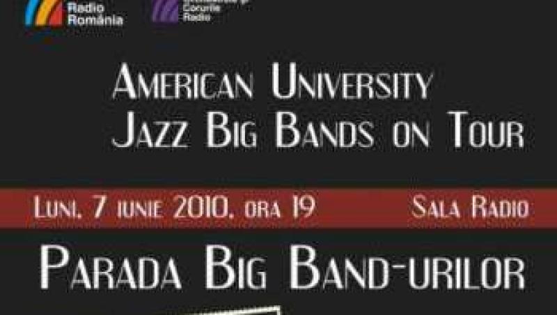 Parada BIG BAND-urilor la Sala Radio