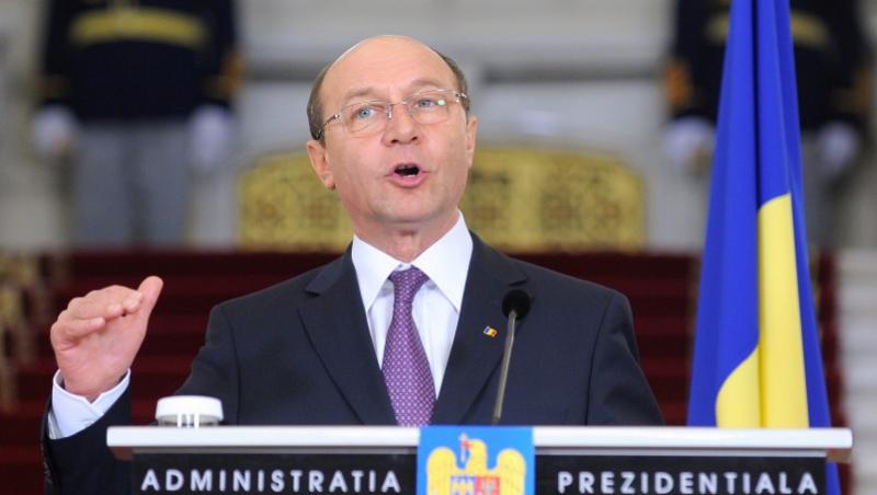 Basescu a retrimis Parlamentului legea ANI