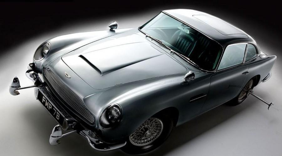 Aston Martin DB5 "James Bond" 1964 - 5 milioane dolari