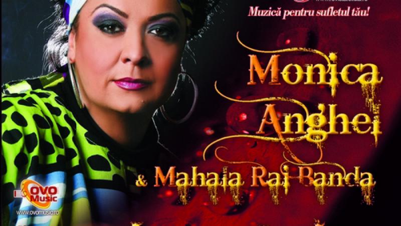 Lacrima de jar, album inedit Monica Anghel si Mahala Rai Banda