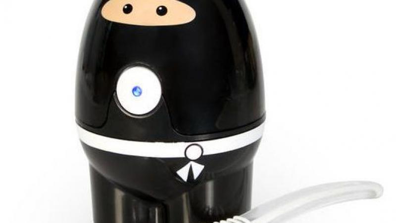 Hi-Ya Ninja - aparatul de curatat periuta de dinti