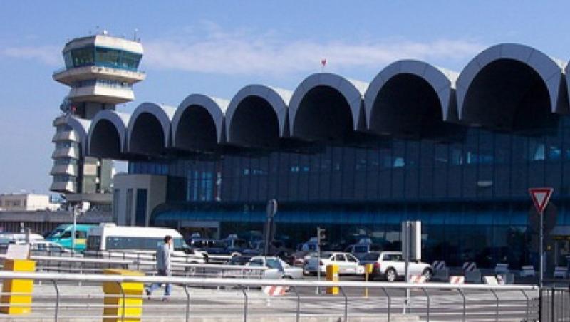 Accident pe aeroportul Henri Coanda