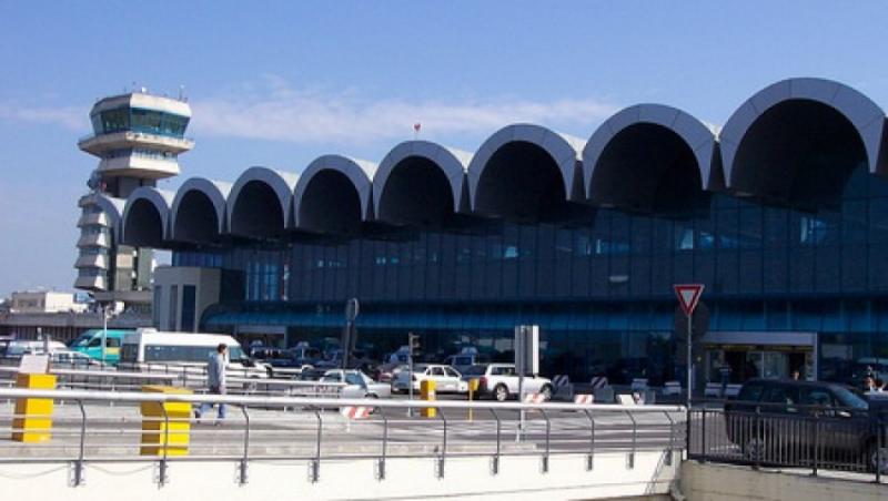 Accident pe aeroportul Henri Coanda