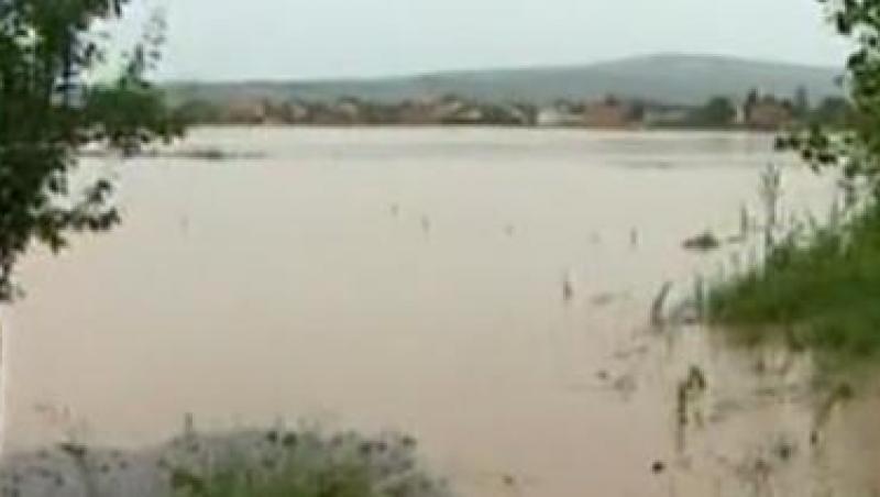 Inundatii devastatoare in Croatia