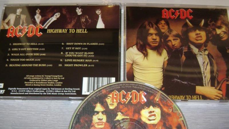 Update / Highway to Hell - Drumarii au luat 2.500 de euro spaga de la AC/DC