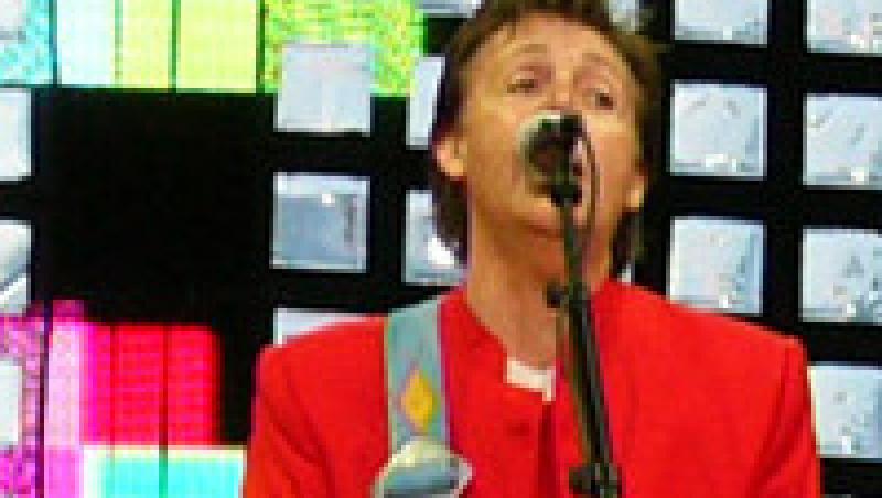 Paul McCartney, atacat in Mexico City