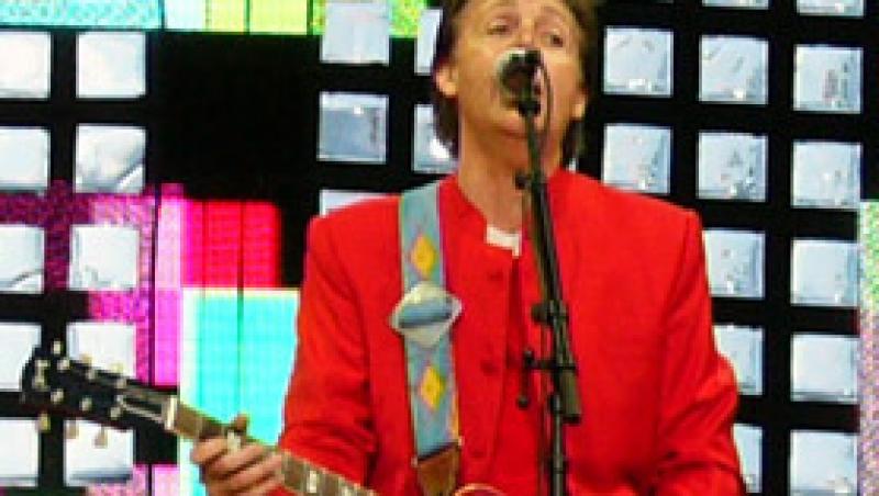 Paul McCartney, atacat in Mexico City
