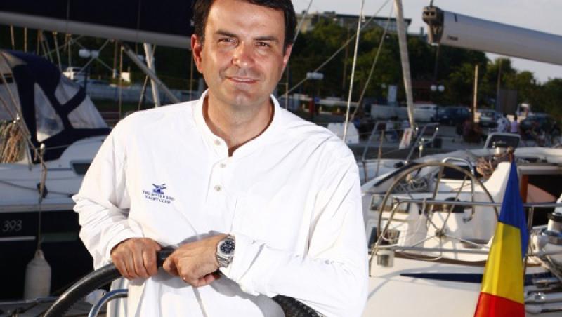 Lucian Mindruta concureaza la intrecerile de yachting