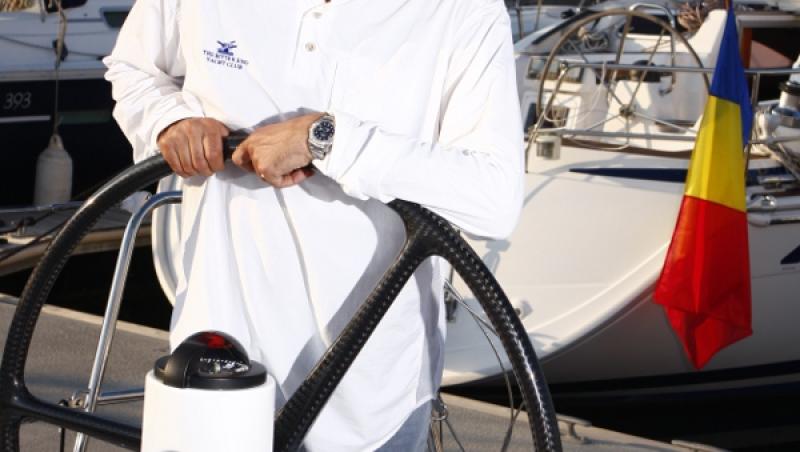 Lucian Mindruta concureaza la intrecerile de yachting