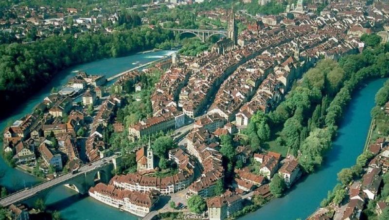 VIDEO / Berna, un oras medieval
